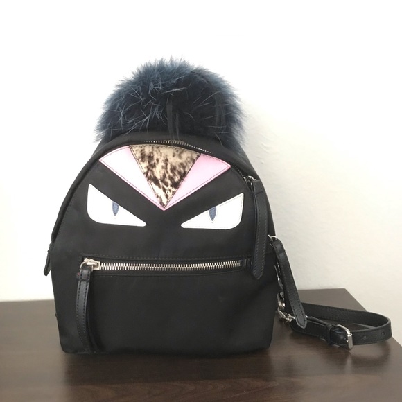 FENDI MONSTER BACKPACK - Picture 1 of 5